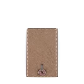 Hermès-HERMES  Purses, wallets & cases T.  leather-Brown