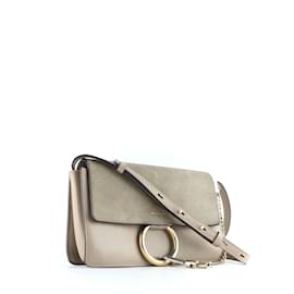 Chloé-CHLOE Borse T.  Leather-Grigio