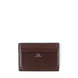 Hermès-HERMES  Small bags, wallets & cases T.  leather-Brown