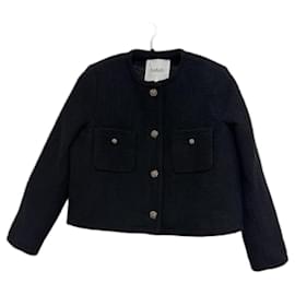 Ba&Sh Meredith Jacke Schwarz Schwarz