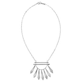 Isabel Marant-Dancing Necklaces Silver-Silvery,Metallic