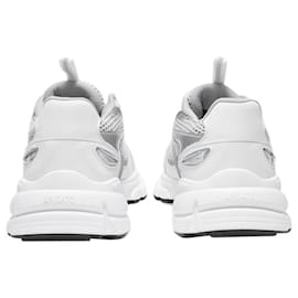 Axel Arigato-Marathon-Sneaker – Axel Arigato – Leder – Weiß/Silber-Weiß