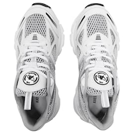 Axel Arigato-Marathon-Sneaker – Axel Arigato – Leder – Weiß/Silber-Weiß