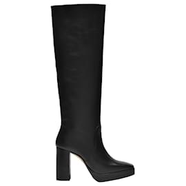 Autre Marque-Closer To Heaven Boots in Black Leather-Black