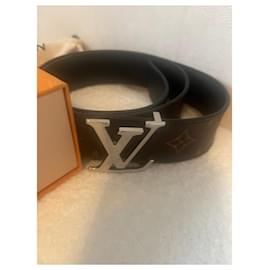 Louis Vuitton-Belts-Black,Dark brown