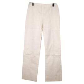 Loewe-tailleur pantalon-Blanc