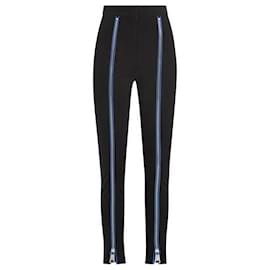 Emilio Pucci-Pants, leggings-Black,Blue