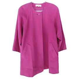 Nina Ricci-Coats, Outerwear-Pink