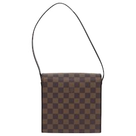 Louis Vuitton-LOUIS VUITTON Damier Ebene Tribeca Mini-Umhängetasche N51162 LV Auth bs9989-Andere