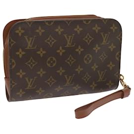 Louis Vuitton-LOUIS VUITTON Monogram Orsay Clutch Bag M51790 LV Auth bs10139-Monogramme