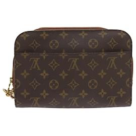 Louis Vuitton-LOUIS VUITTON Monogram Orsay Clutch Bag M51790 LV Auth bs10139-Monogramme