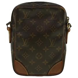 Louis Vuitton-LOUIS VUITTON Monogram Danube Shoulder Bag M45266 LV Auth 58599-Monogram