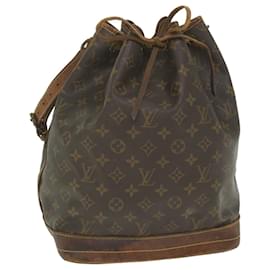 Louis Vuitton-Bolso de hombro Noe con monograma de LOUIS VUITTON M42224 LV Auth 58955-Monograma