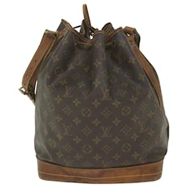 Louis Vuitton-LOUIS VUITTON Monogram Noe Shoulder Bag M42224 LV Auth 58955-Monogram