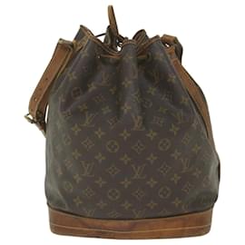 Louis Vuitton-Borsa a tracolla Noe con monogramma LOUIS VUITTON M42224 LV Aut 58955-Monogramma