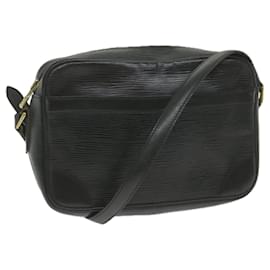 Louis Vuitton-LOUIS VUITTON Epi Trocadero 23 Shoulder Bag Black M52302 LV Auth bs9948-Black