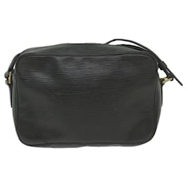 Louis Vuitton-LOUIS VUITTON Epi Trocadero 23 Shoulder Bag Black M52302 LV Auth bs9948-Black