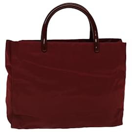 Prada-PRADA Shoulder Bag Nylon Red Auth fm2935-Red