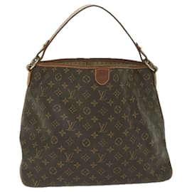 Louis Vuitton-LOUIS VUITTON Monogram Délicieux MM Sac à bandoulière M50156 Auth LV 59172-Monogramme