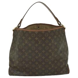 Louis Vuitton-LOUIS VUITTON Monogram Delightful MM Shoulder Bag M50156 LV Auth 59172-Monogram
