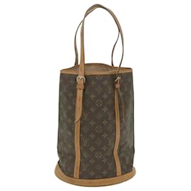 Louis Vuitton-LOUIS VUITTON Monogram Bucket GM Shoulder Bag M42236 LV Auth ki3655-Monogram