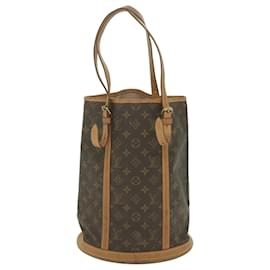 Louis Vuitton-Bolso de hombro M con monograma Bucket GM de LOUIS VUITTON42236 LV Auth ki3655-Monograma