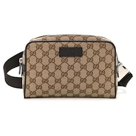 Gucci-Gucci beltbag GG supreme-Beige