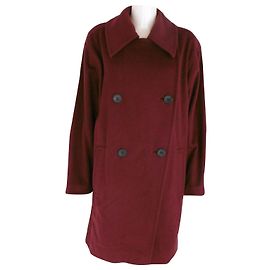 Pierre Balmain Mäntel, Oberbekleidung Rot