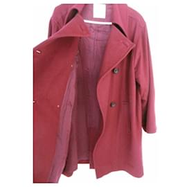 Pierre Balmain-Coats, Outerwear-Red