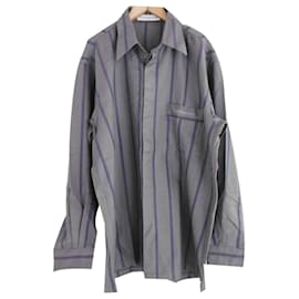 Pierre Balmain-Shirts-Grey