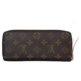 Louis Vuitton-Louis Vuitton Portefeuille zippy-Marrone