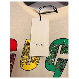 Gucci-Oberteile-Aus weiß