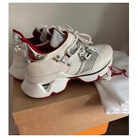 Christian Louboutin-Sneakers-White