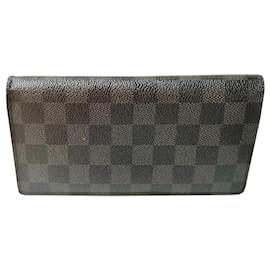 Louis Vuitton-Louis Vuitton Portefeuille Brazza-Black