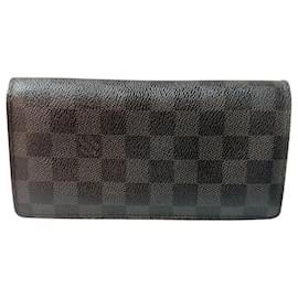 Louis Vuitton-Louis Vuitton Portefeuille Brazza-Black