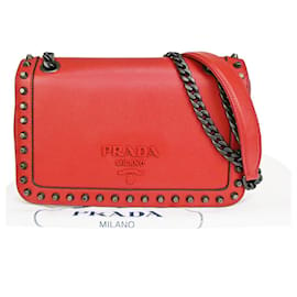 Prada-Prada Saffiano-Red