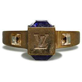 Louis Vuitton-Louis Vuitton Gold Gamble Ring-Golden