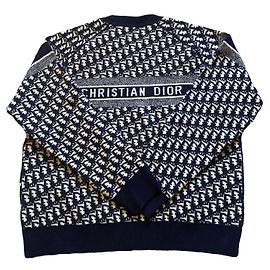 Christian Dior Tricots Bleu