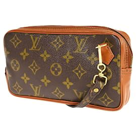 Louis Vuitton-Louis Vuitton Marly-Braun