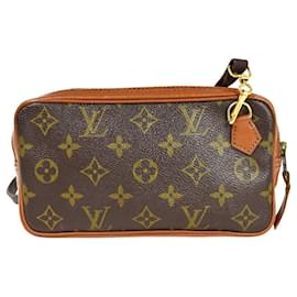 Louis Vuitton-Louis Vuitton Marly-Marron