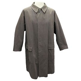 ARNYS EQUESTRIAN COAT XL 58 BROWN COTTON LONG BROWN COTTON COAT JACKET Brown
