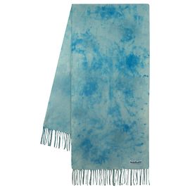 Canada Tie Dye Schal – Acne Studios – Wolle – Blau Aqua Blau