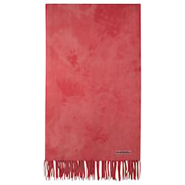 Acne-Canada Tie Dye Scarf - Acne Studios - Wool - Pink-Pink