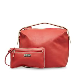 Loewe-Sac à main en cuir-Rouge