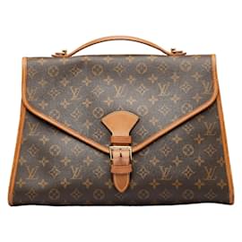 Louis Vuitton-Monogram Beverly Business Bag M51120-Brown