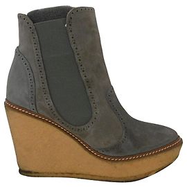 Rebecca Minkoff Boots Grey