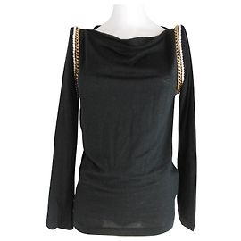 Sacai Luck Tops Black