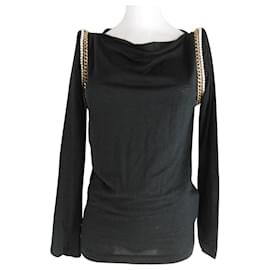 Sacai Luck-Tops-Preto