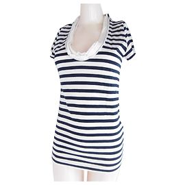 Sacai Luck Tops Negro