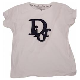 Baby Dior-Camisolas-Branco